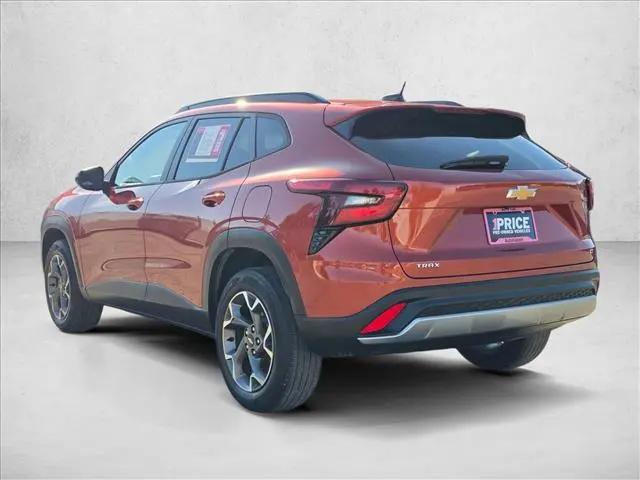 2024 Chevrolet Trax FWD LT