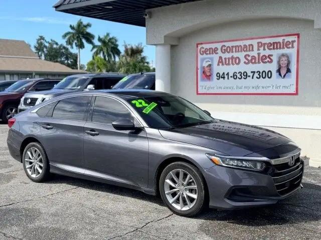 2022 Honda Accord LX for sale in Punta Gorda, FL