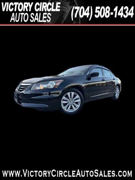 2012 Honda Accord 2.4 EX-L for sale in Troutman, NC