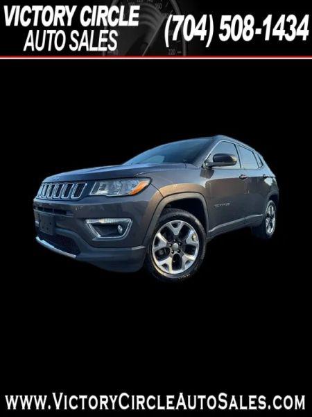 2018 Jeep Compass Limited 4x4 for sale in Troutman, NC