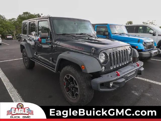2016 Jeep Wrangler Unlimited Rubicon Hard Rock for sale in Homosassa, FL