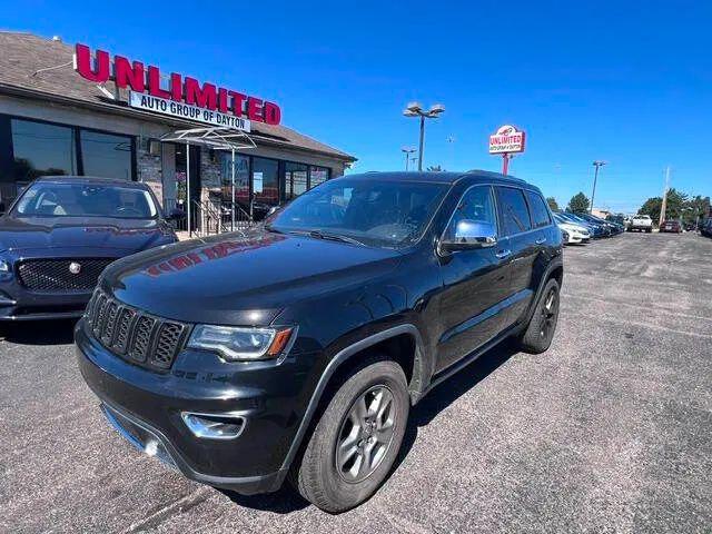 2019 Jeep Grand Cherokee Limited 4x4 for sale near Moraine, OH