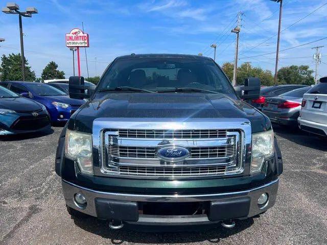 2013 Ford F-150 XLT