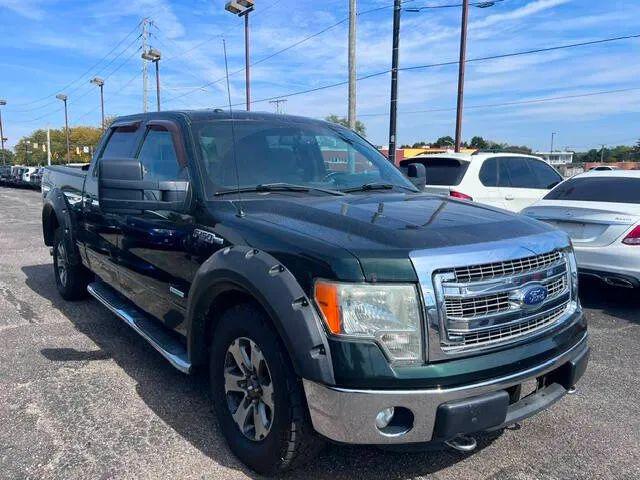 2013 Ford F-150 XLT