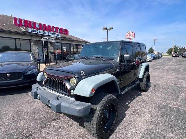 2015 Jeep Wrangler Unlimited Sport for sale in Moraine, OH