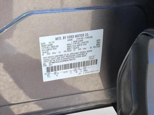 2024 Ford Edge SEL
