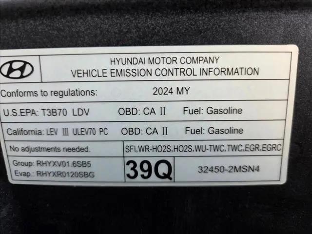 2024 Hyundai Venue SEL