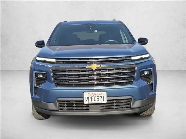 2025 Chevrolet Traverse FWD LT