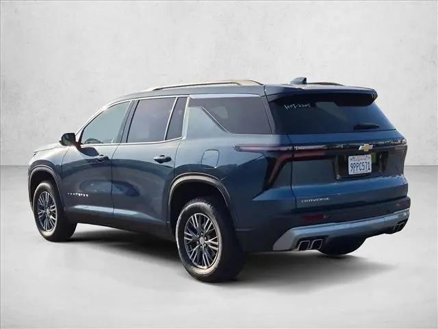 2025 Chevrolet Traverse FWD LT