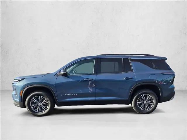 2025 Chevrolet Traverse FWD LT