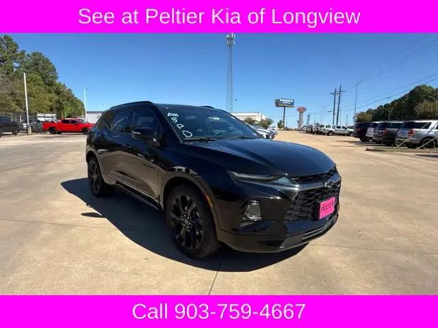 2021 Chevrolet Blazer FWD RS for sale in Longview, TX