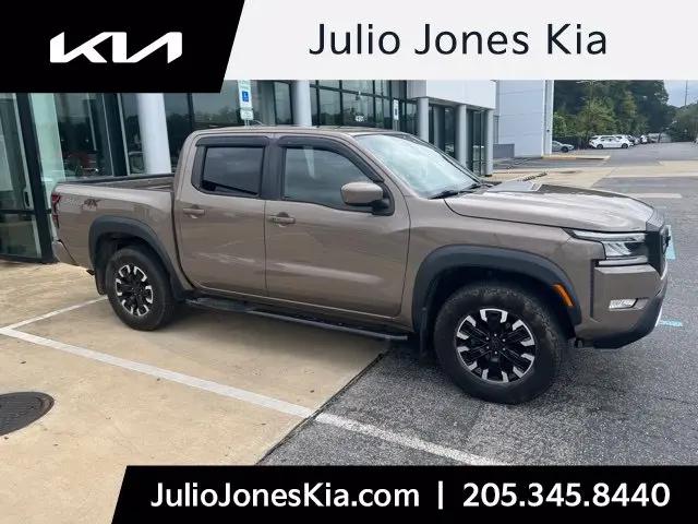 2022 Nissan Frontier Crew Cab PRO-4X 4x4 for sale in Tuscaloosa, AL