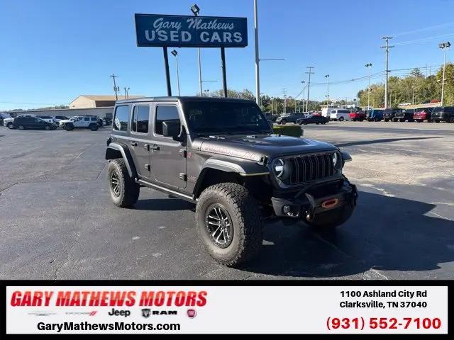 2024 Jeep Wrangler 4-Door Rubicon 4x4 for sale in Clarksville, TN