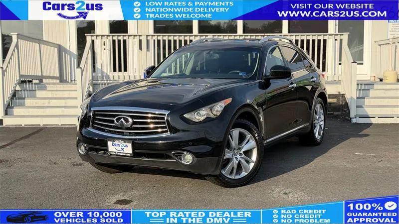 2014 INFINITI QX70 3.7 for sale in Fairfax, VA