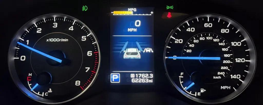 2020 Subaru Ascent Touring