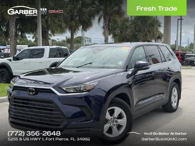 2025 Toyota Grand Highlander Hybrid LE for sale in Fort Pierce, FL