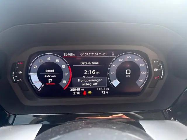 2022 Audi A3 Premium 40 TFSI quattro S tronic