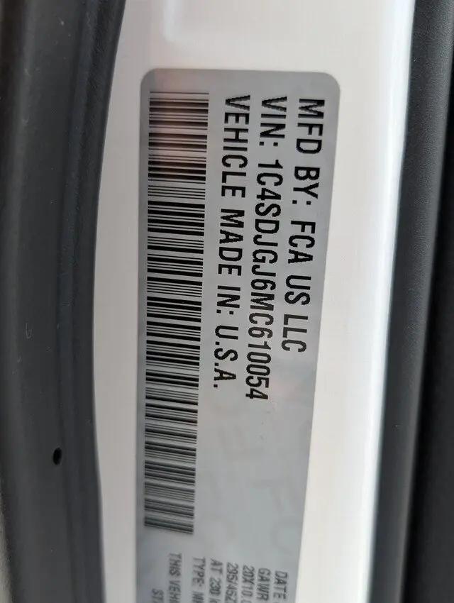 2021 Dodge Durango SRT 392 AWD