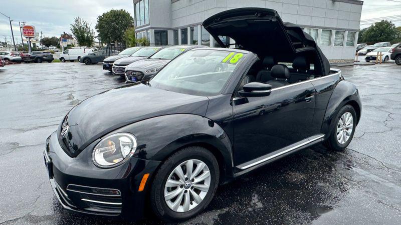 2018 Volkswagen Beetle 2.0T S