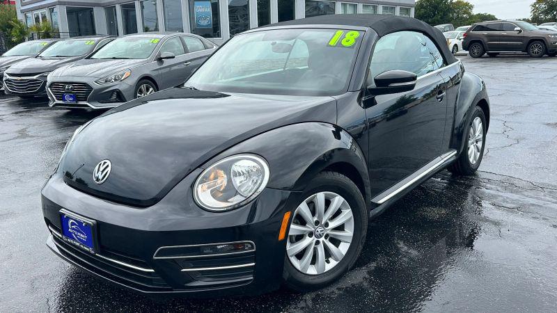 2018 Volkswagen Beetle 2.0T S
