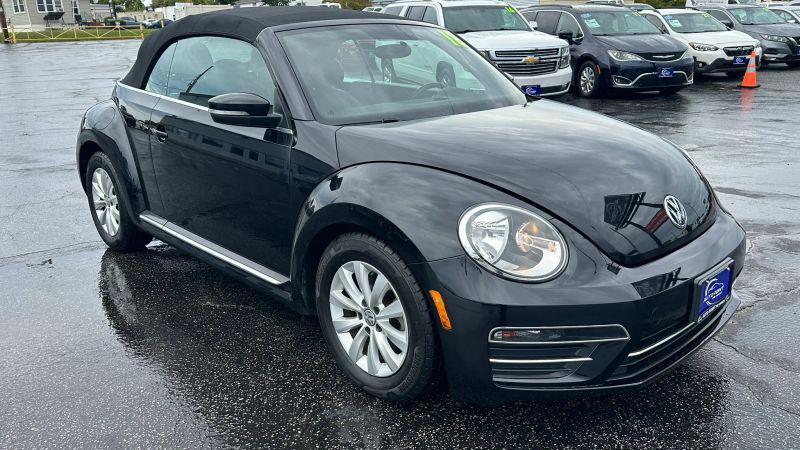 2018 Volkswagen Beetle 2.0T S