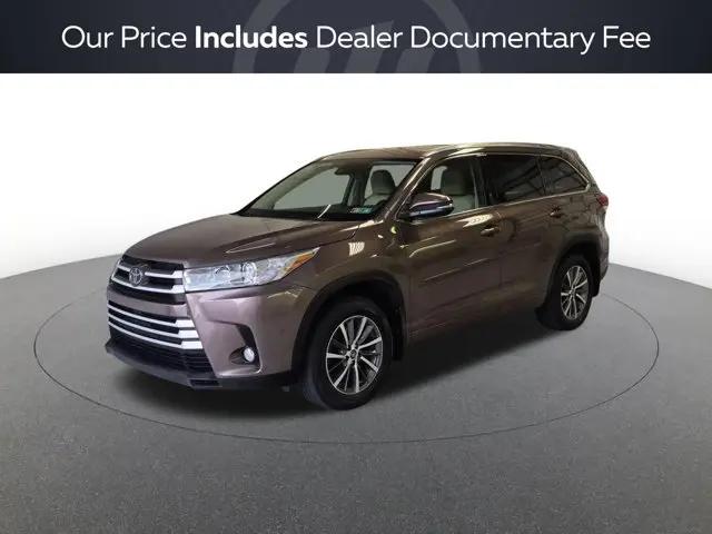 2018 Toyota Highlander XLE for sale in Wilkes-Barre, PA