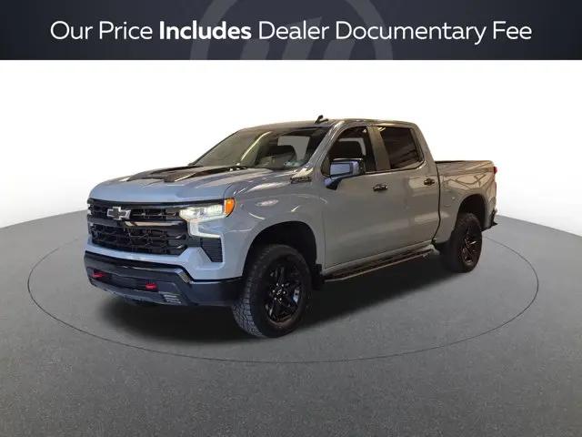 2024 Chevrolet Silverado 1500 4WD Crew Cab Short Bed LT Trail Boss for sale in Wilkes-Barre, PA