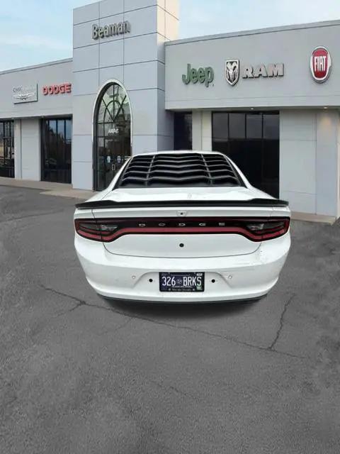 2016 Dodge Charger Police