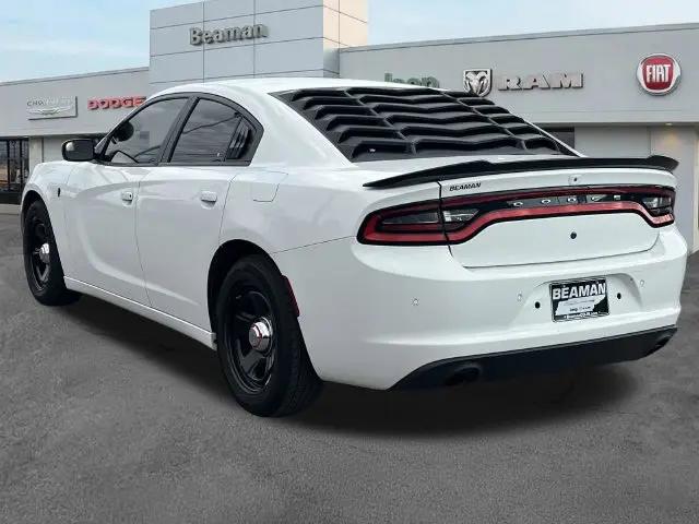 2016 Dodge Charger Police