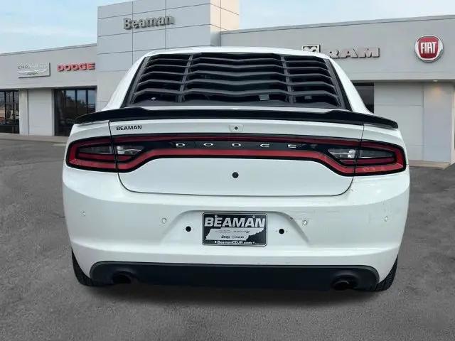 2016 Dodge Charger Police