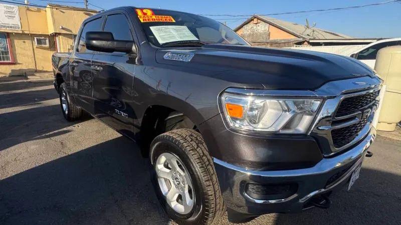 2019 Ram 1500 Tradesman Crew Cab 4x4 57 Box for sale in Oakdale, CA