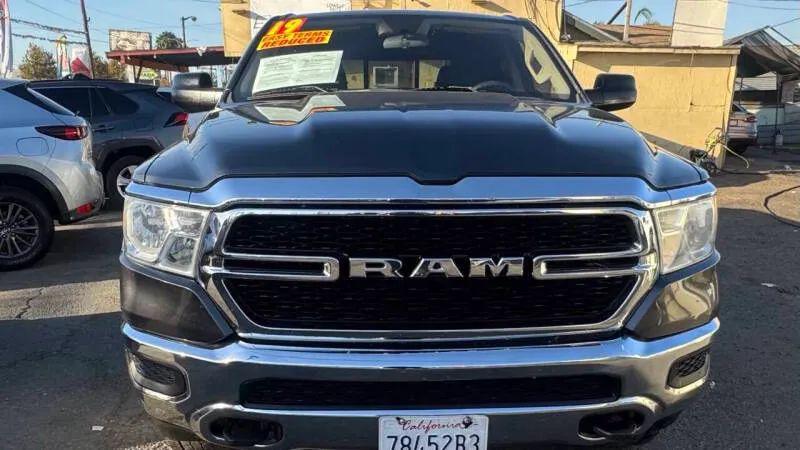 2019 Ram 1500 Tradesman Crew Cab 4x4 57 Box