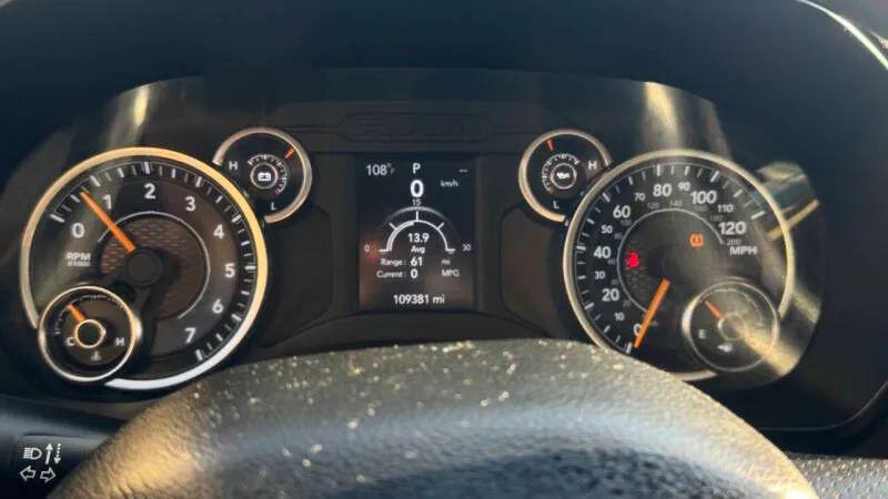 2019 Ram 1500 Tradesman Crew Cab 4x4 57 Box