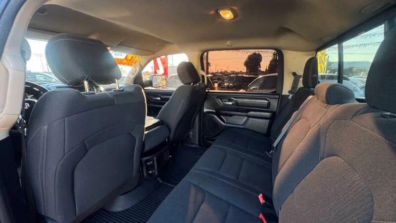 2019 Ram 1500 Tradesman Crew Cab 4x4 57 Box
