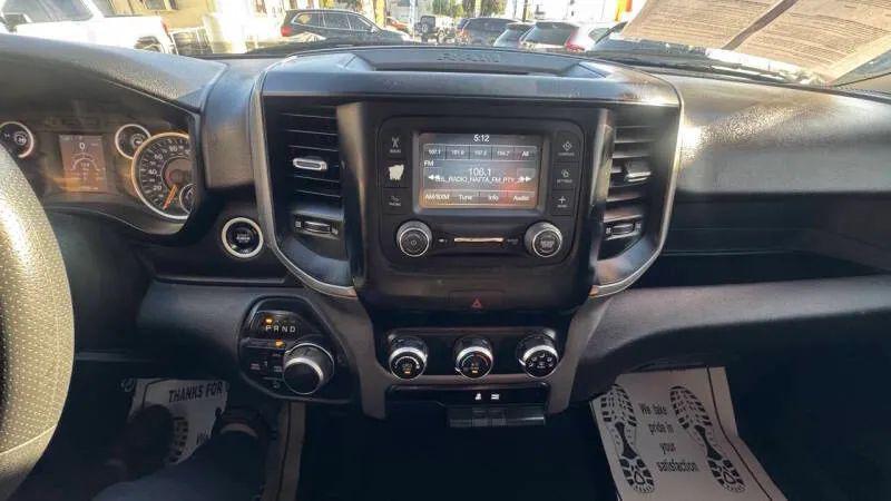 2019 Ram 1500 Tradesman Crew Cab 4x4 57 Box