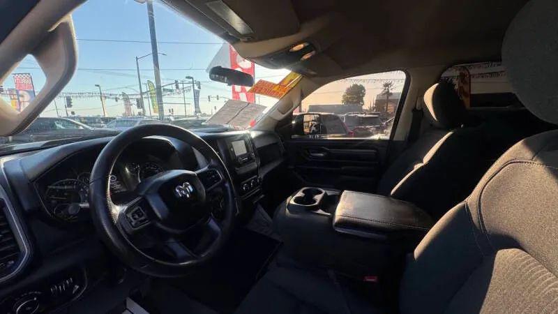 2019 Ram 1500 Tradesman Crew Cab 4x4 57 Box