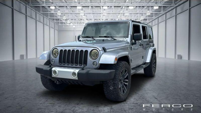 2015 Jeep Wrangler Unlimited Sahara for sale in Miami, FL