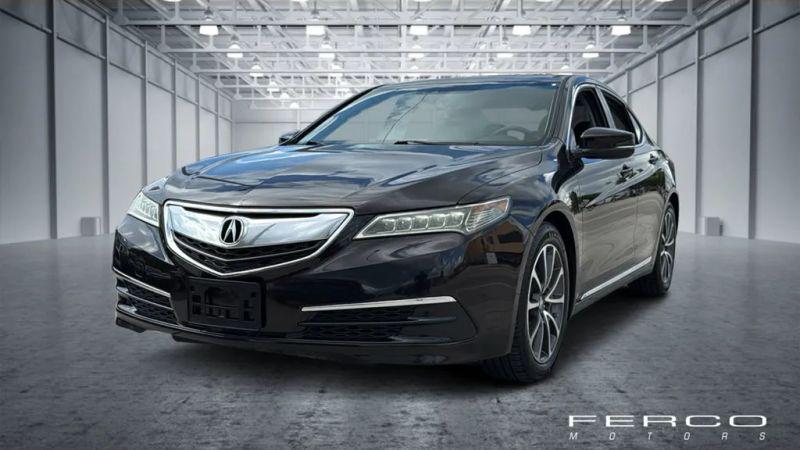 2015 Acura TLX V6 Tech for sale in Miami, FL