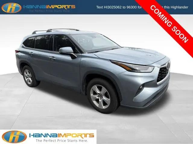 2022 Toyota Highlander LE for sale in Raleigh, NC