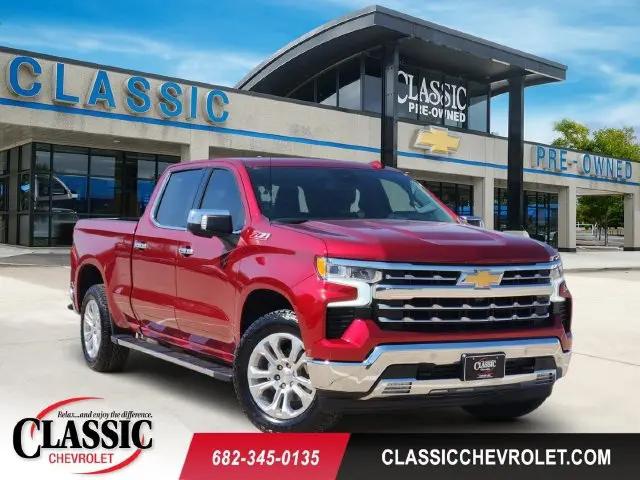 2024 Chevrolet Silverado 1500 4WD Crew Cab Standard Bed LTZ for sale in Grapevine, TX