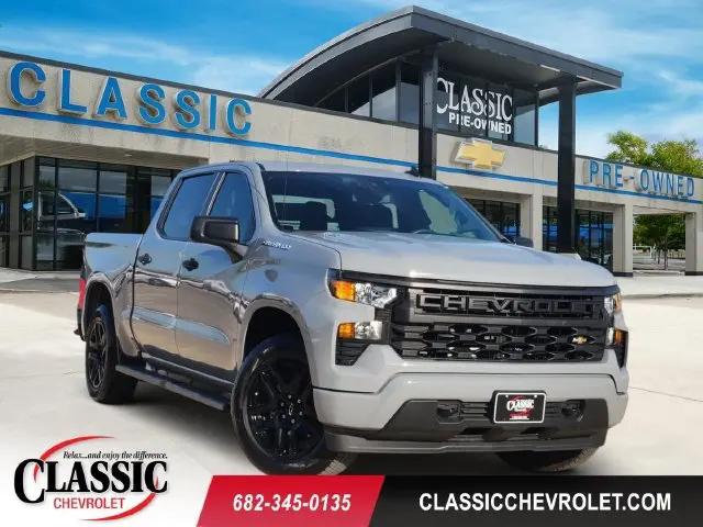 2025 Chevrolet Silverado 1500 2WD Crew Cab Short Bed Custom for sale in Grapevine, TX