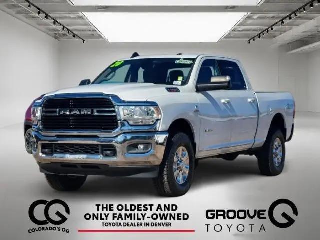 2020 Jeep Ram 2500 Big Horn Crew Cab 4x4 64 Box for sale in Englewood, CO