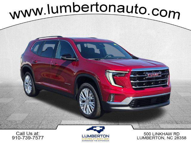 2027 GMC Acadia Elevation, FWD for sale in Lumberton, NC