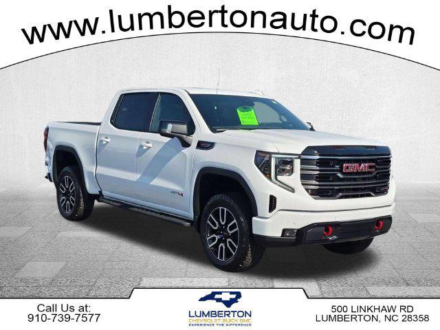 2026 GMC Sierra 1500 Crew Cab, Short Bed, AT4, 4WD for sale in Lumberton, NC