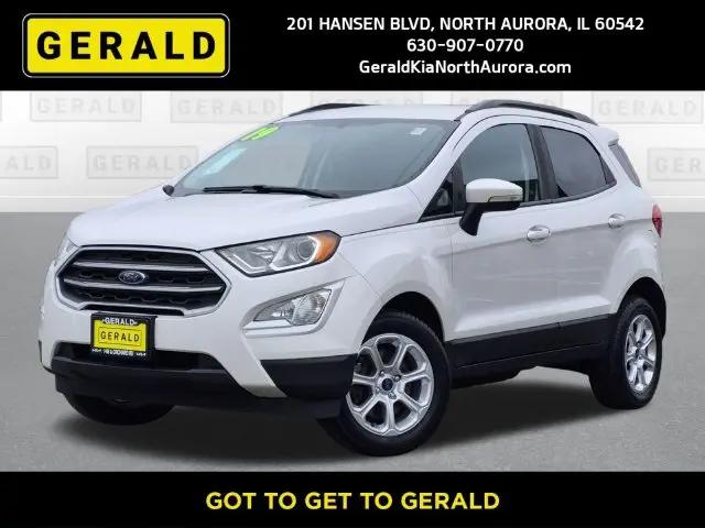 2019 Ford EcoSport SE for sale in North Aurora, IL