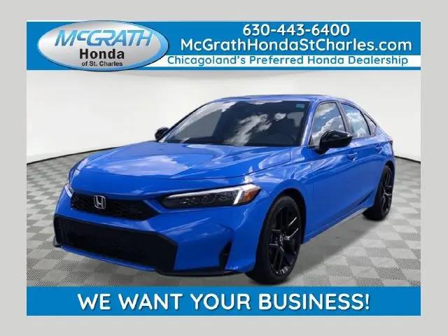 2026 Honda Civic Sport for sale in Saint Charles, IL