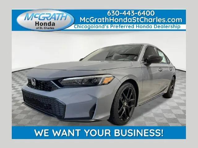 2026 Honda Civic Sport for sale in Saint Charles, IL