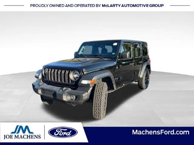 2024 Jeep Wrangler 4-Door Sport S 4x4 for sale in Columbia, MO
