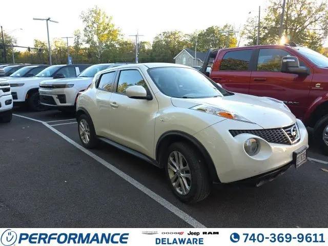 2014 Nissan JUKE SV for sale in Delaware, OH