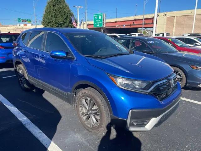 2021 Honda CR-V AWD EX-L for sale near Dayton, OH
